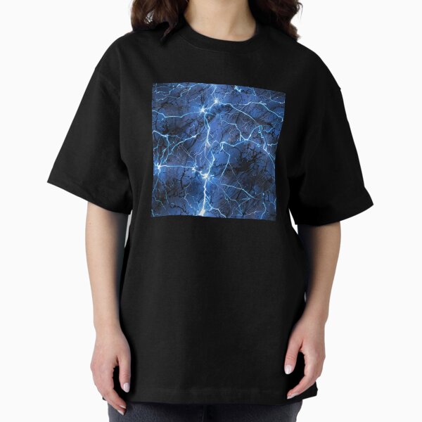 Item preview, White Blue Lightning and Electric Energy designed and sold by CoolPixels.