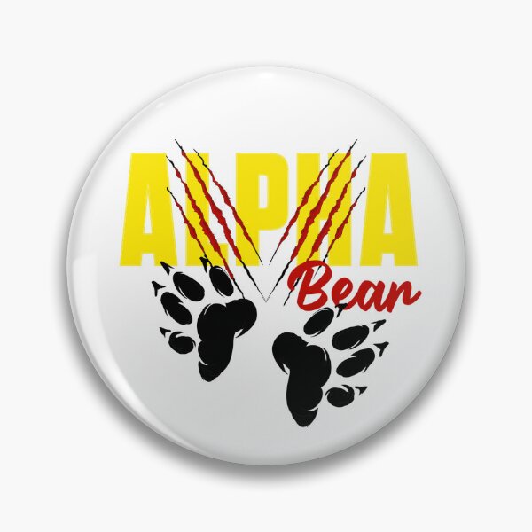 Item preview, Bear Alpha  designed and sold by TheEndDesign.