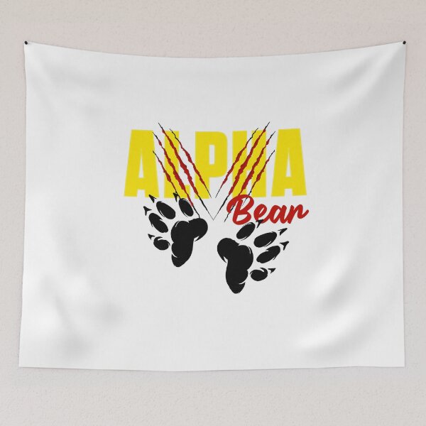 Item preview, Bear Alpha  designed and sold by TheEndDesign.