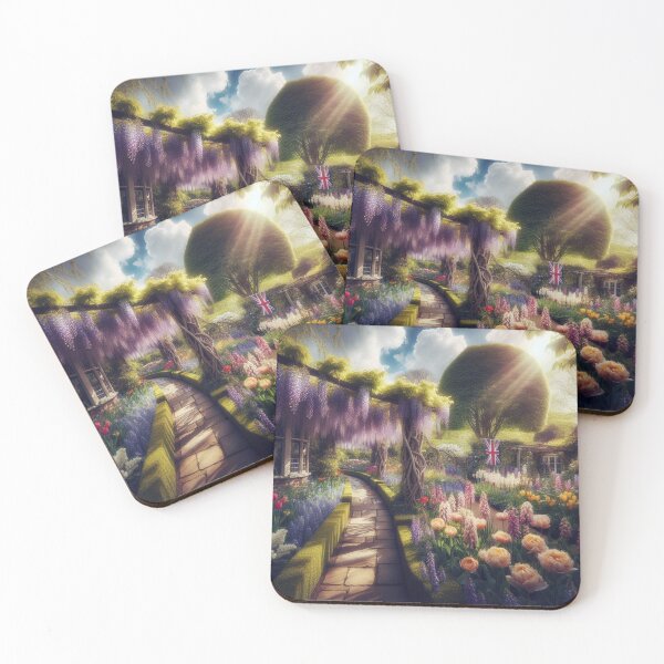 Item preview, Wisteria Lane Cottage Garden designed and sold by Koalangel.