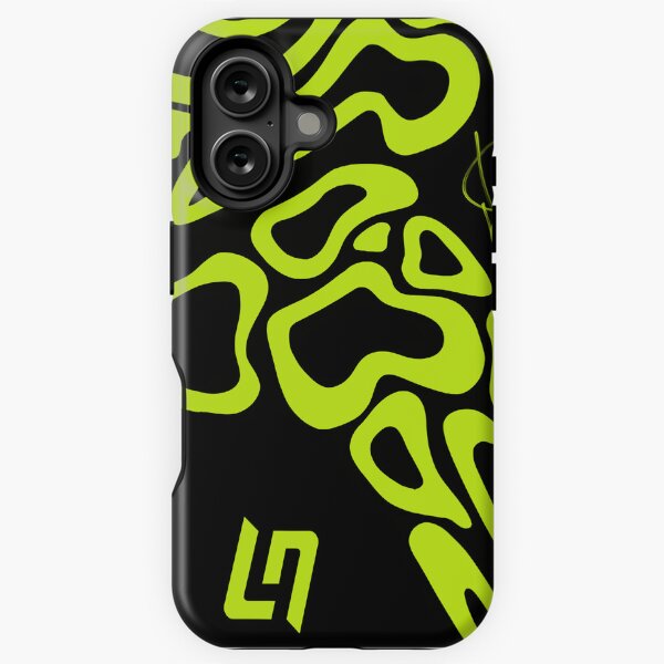 Aperçu de l'œuvre Modèle inspiré du casque Lando Norris 2024 créée et vendue par MOBI-CASE.