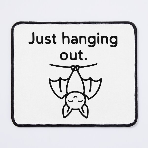 Item preview, Hanging Out Bat II designed and sold by TinyDoodles.