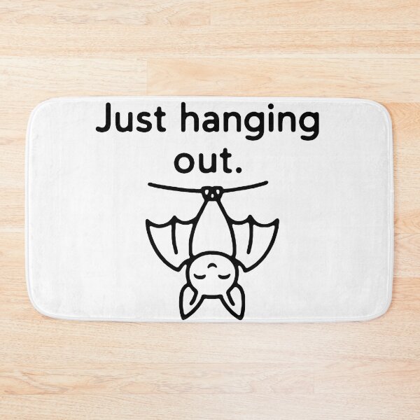 Item preview, Hanging Out Bat II designed and sold by TinyDoodles.