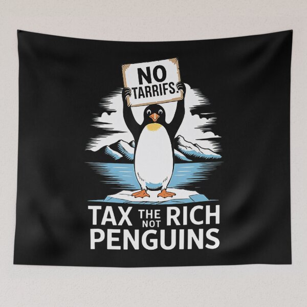 Item preview, Tariffied Vintage Funny Retro Meme designed and sold by SunsetGlimpse.