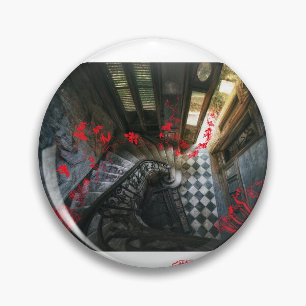 Item preview, Poppies urbex staircase designed and sold by fionadessin.