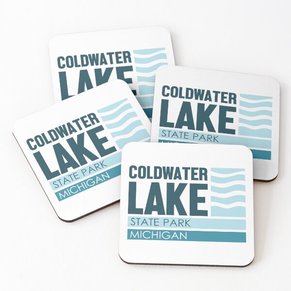 Item preview, Coldwater Lake State Park Michigan Water designed and sold by bivenart.