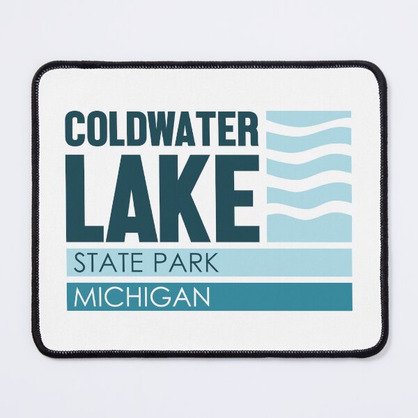 Item preview, Coldwater Lake State Park Michigan Water designed and sold by bivenart.