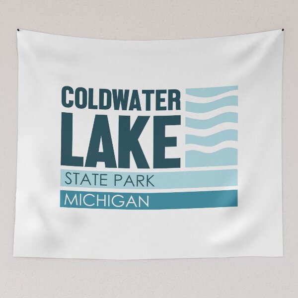 Item preview, Coldwater Lake State Park Michigan Water designed and sold by bivenart.