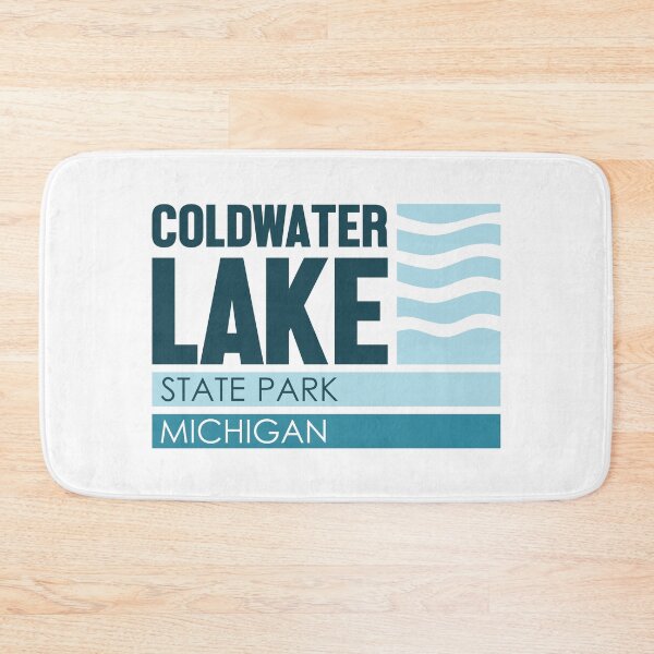 Item preview, Coldwater Lake State Park Michigan Water designed and sold by bivenart.