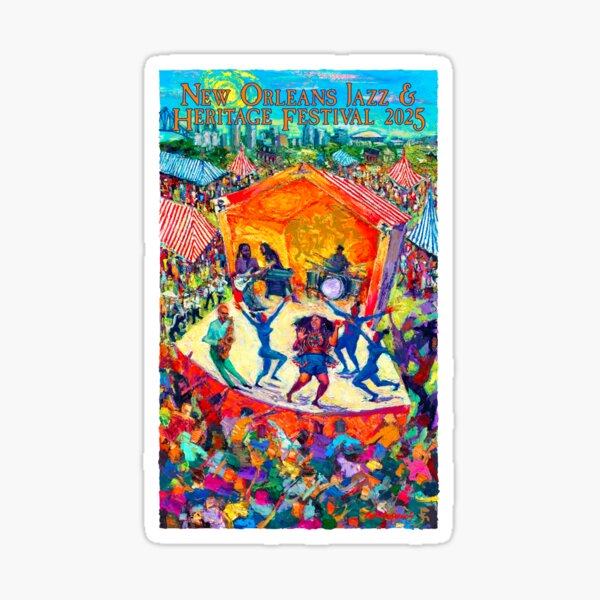 Item preview, Jazz Fest 2025 designed and sold by Ketlinabreu.