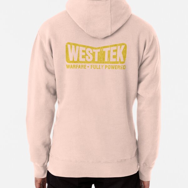 West Tek Pullover Hoodie for Sale by huckblade