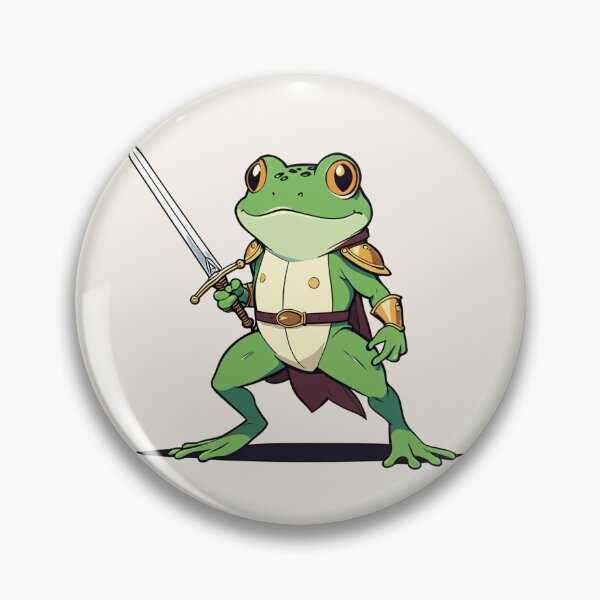 Item preview, frog sword designed and sold by Atlantico54.