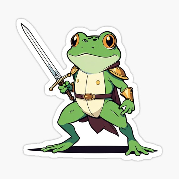 Item preview, frog sword designed and sold by Atlantico54.