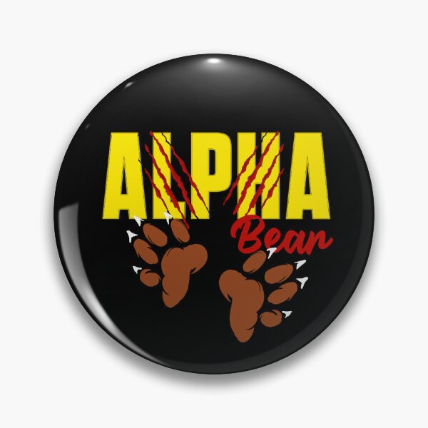 Item preview, Bear Alpha  designed and sold by TheEndDesign.