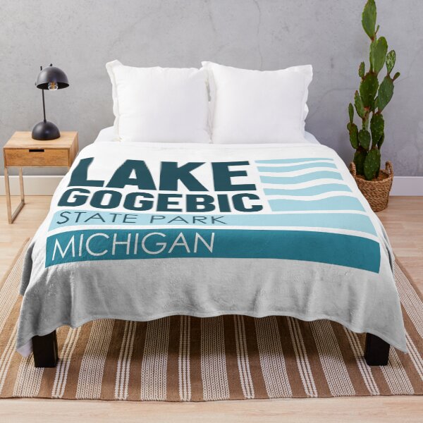 Item preview, Lake Gogebic State Park Michigan Water designed and sold by bivenart.