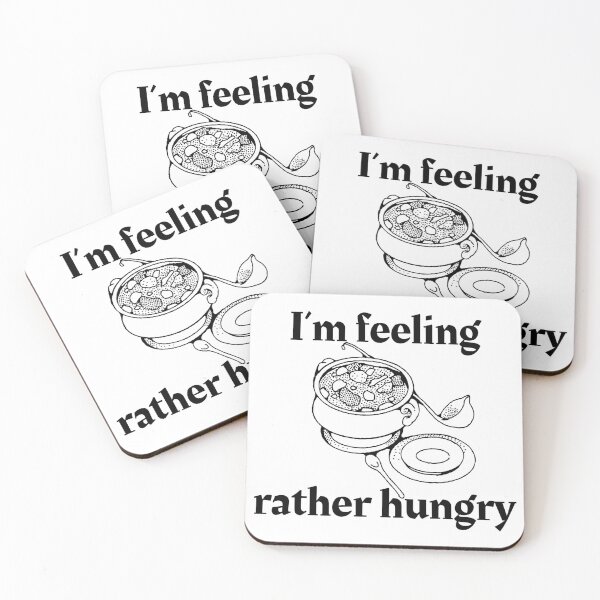 Item preview, I'm feeling rather hungry designed and sold by samahabishr.