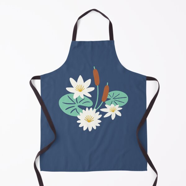 Item preview, Lily Pads with Cattails designed and sold by RegionDesign.