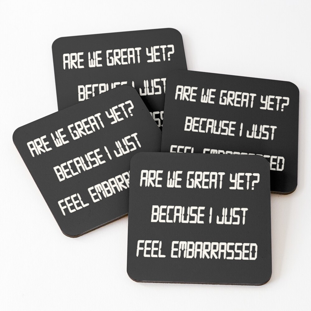 Item preview, Coasters (Set of 4) designed and sold by stupor.