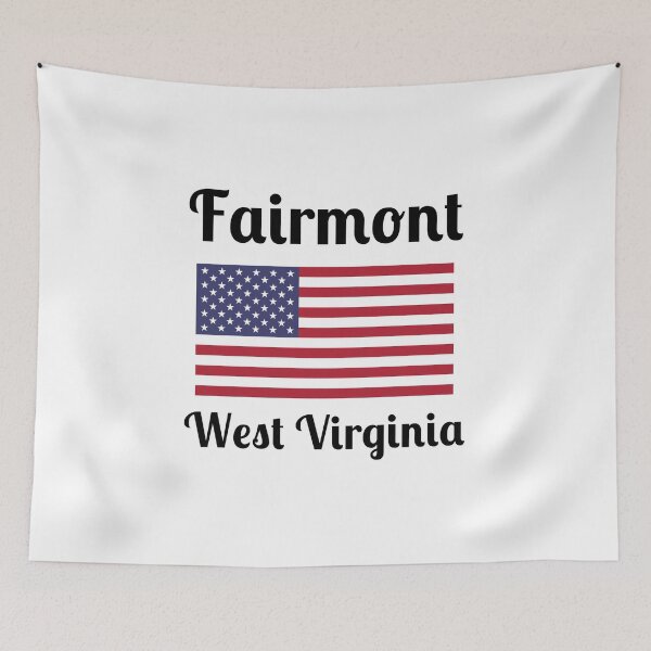 Item preview, Fairmont West Virginia - Stylish Prints, designed and sold by Fleetwood1994.