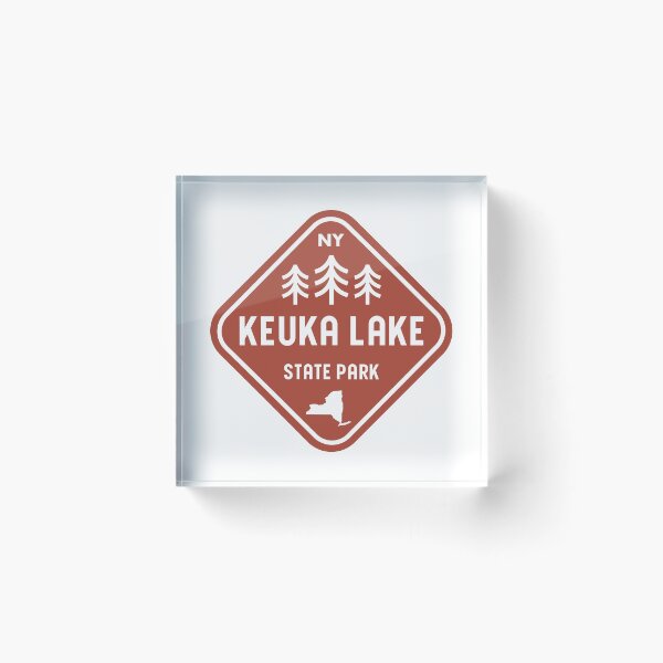 Item preview, Keuka Lake State Park New York Rhombus designed and sold by bivenart.