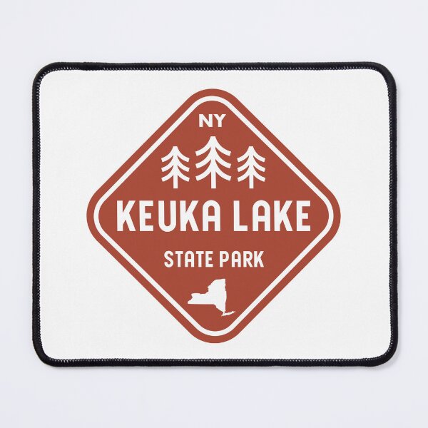Item preview, Keuka Lake State Park New York Rhombus designed and sold by bivenart.