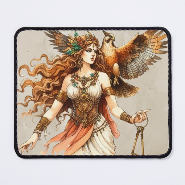 Item preview, Frigg Norse Goddess of Motherhood & Marriage designed and sold by Kjahli.