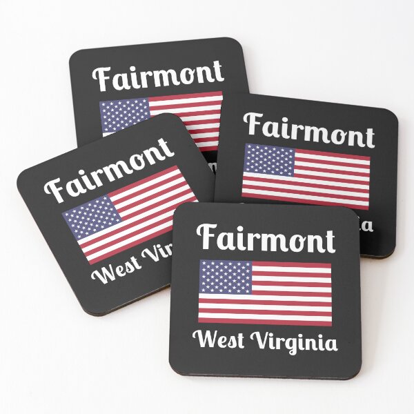 Item preview, Fairmont West Virginia - Stylish Prints, designed and sold by Fleetwood1994.