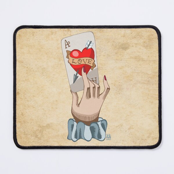 Item preview, Ace of Hearts designed and sold by Plundercat.