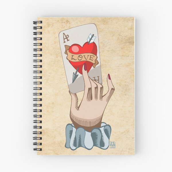 Item preview, Ace of Hearts designed and sold by Plundercat.