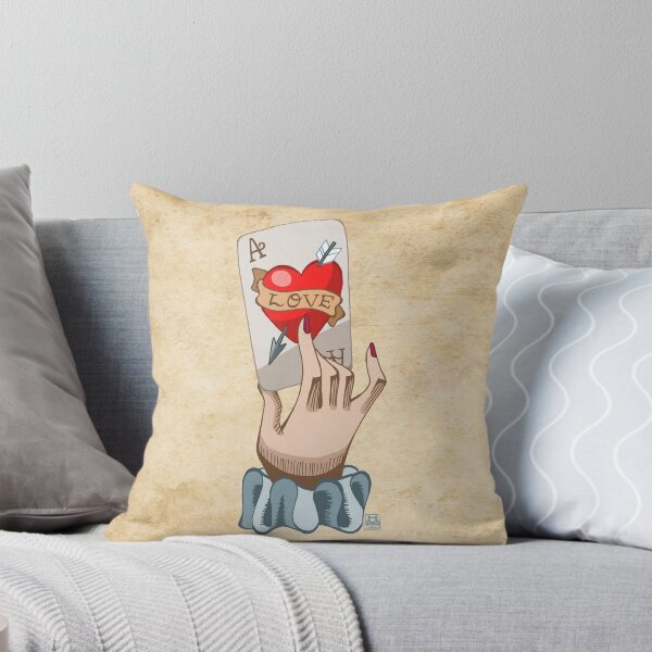 Item preview, Ace of Hearts designed and sold by Plundercat.