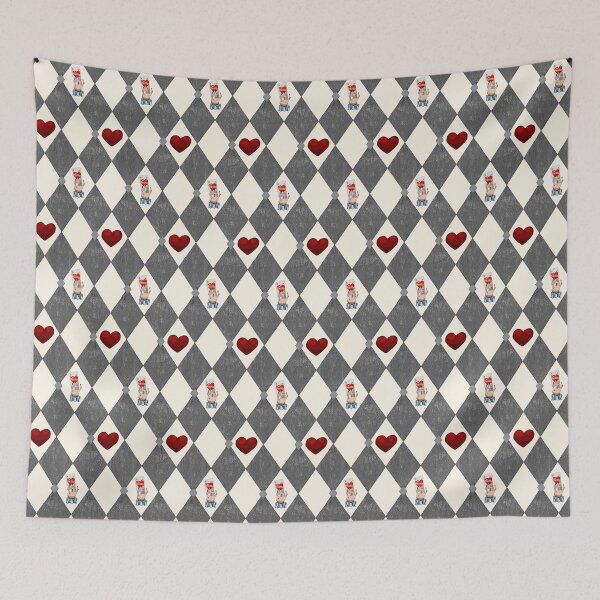 Item preview, Ace of Hearts designed and sold by Plundercat.