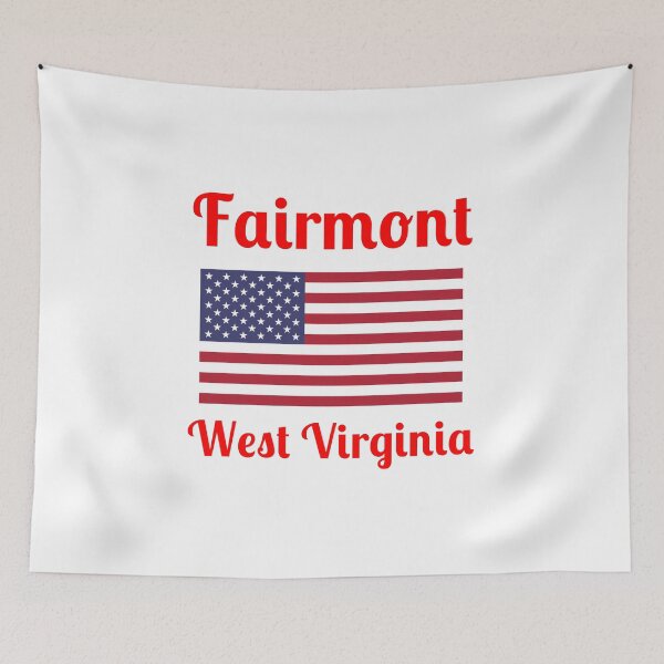 Item preview, Fairmont West Virginia - Stylish Prints, designed and sold by Fleetwood1994.