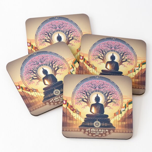 Item preview, Buddha's Enlightenment - Vesak Festival Celebration designed and sold by Koalangel.