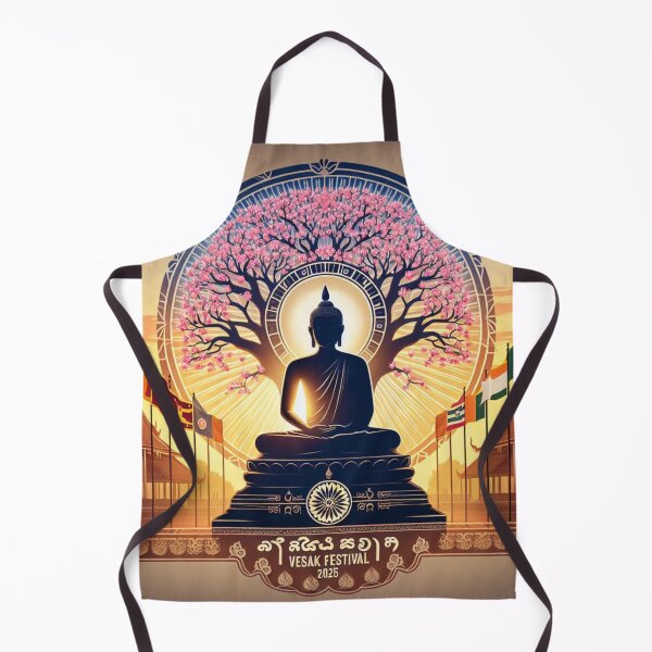 Item preview, Buddha's Enlightenment - Vesak Festival Celebration designed and sold by Koalangel.