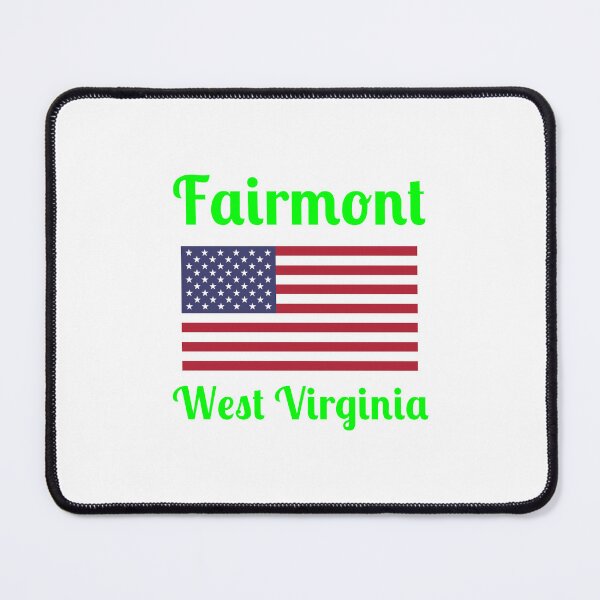 Item preview, Fairmont West Virginia - Stylish Prints, designed and sold by Fleetwood1994.