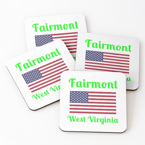 Item preview, Fairmont West Virginia - Stylish Prints, designed and sold by Fleetwood1994.