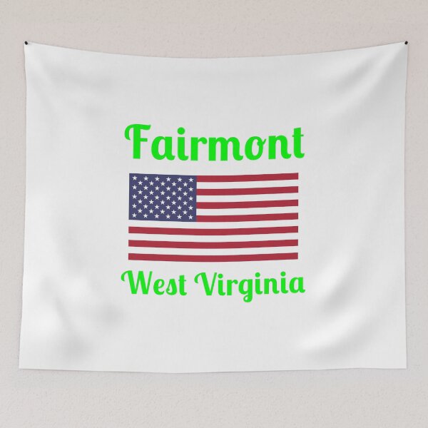 Item preview, Fairmont West Virginia - Stylish Prints, designed and sold by Fleetwood1994.