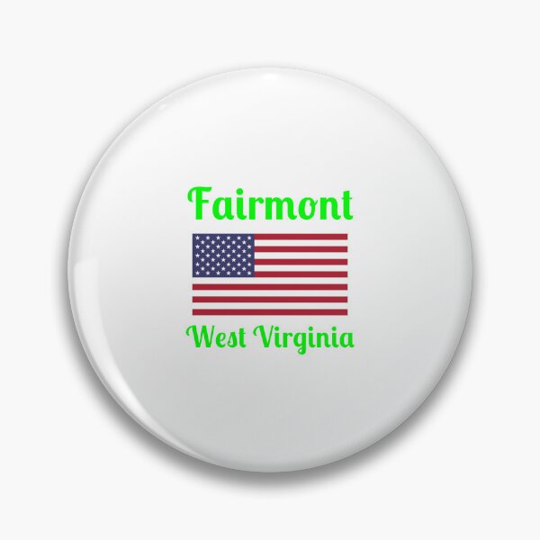 Artikelvorschau, Fairmont West Virginia – Stilvolle Drucke, entworfen und verkauft von Fleetwood1994.