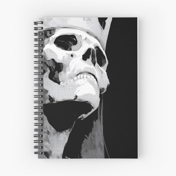 Item preview, Scream of the Hollow. Medieval skull style design by shadowinkedartwork. Whispers of the underworld. designed and sold by shadowinkedart.