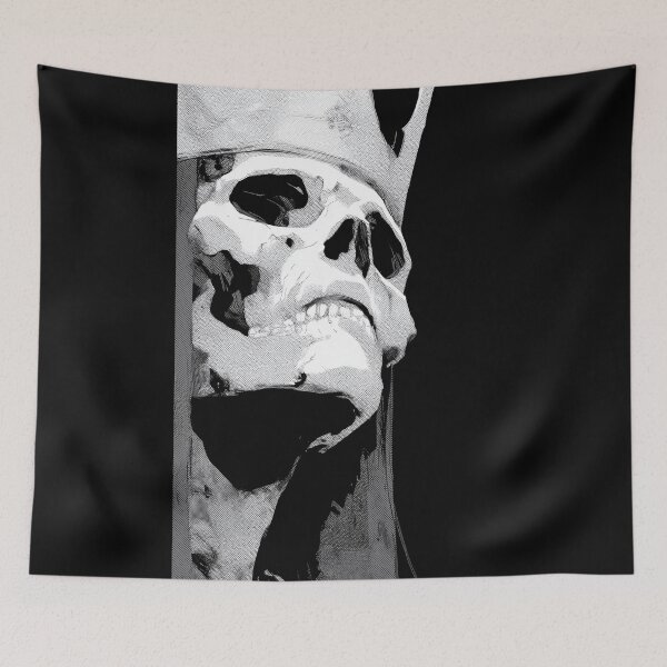 Item preview, Scream of the Hollow. Medieval skull style design by shadowinkedartwork. Whispers of the underworld. designed and sold by shadowinkedart.