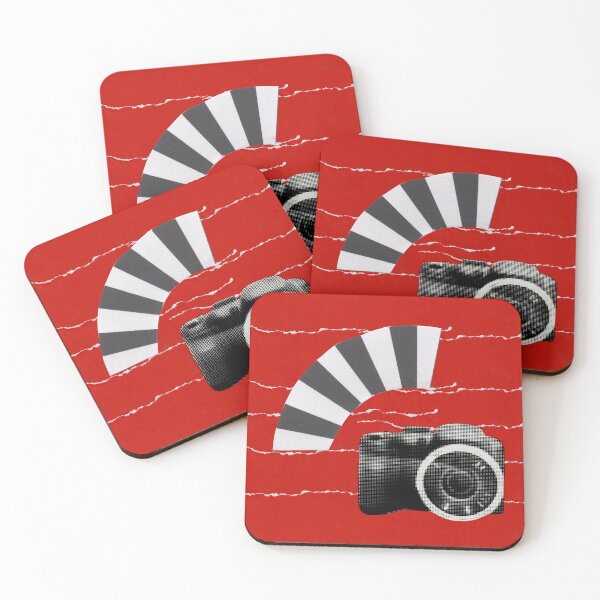 Item preview, Black And White And Red All Over designed and sold by Swooncake Press.