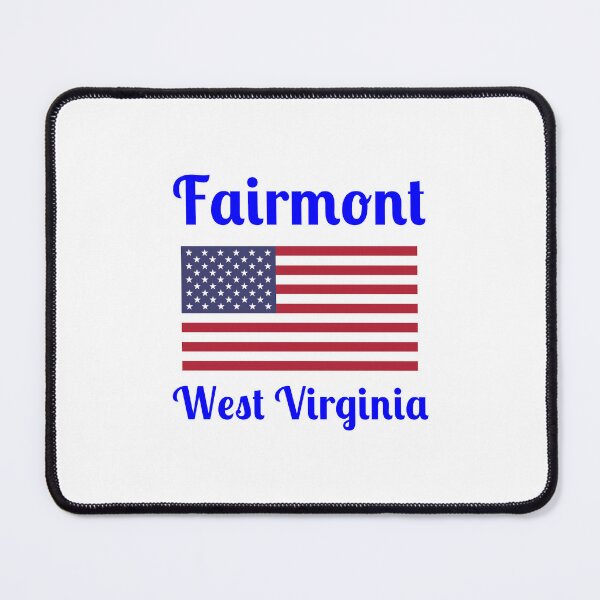 Item preview, Fairmont West Virginia - Stylish Prints, designed and sold by Fleetwood1994.