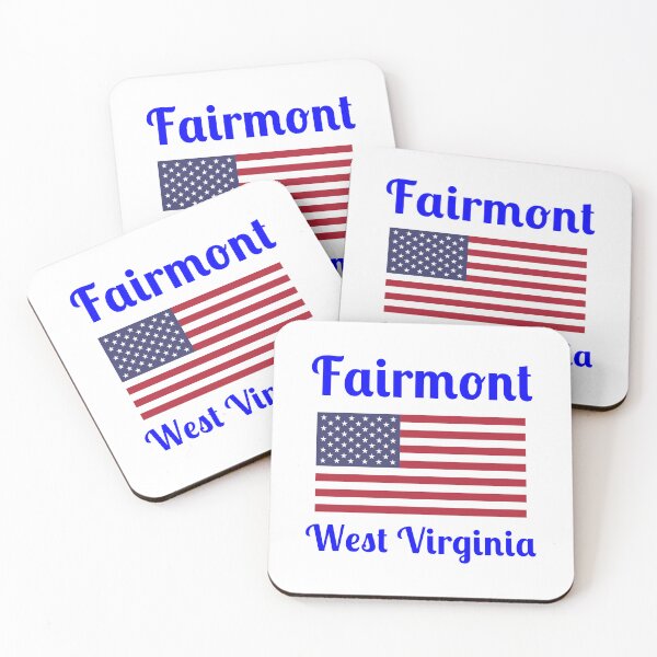 Item preview, Fairmont West Virginia - Stylish Prints, designed and sold by Fleetwood1994.