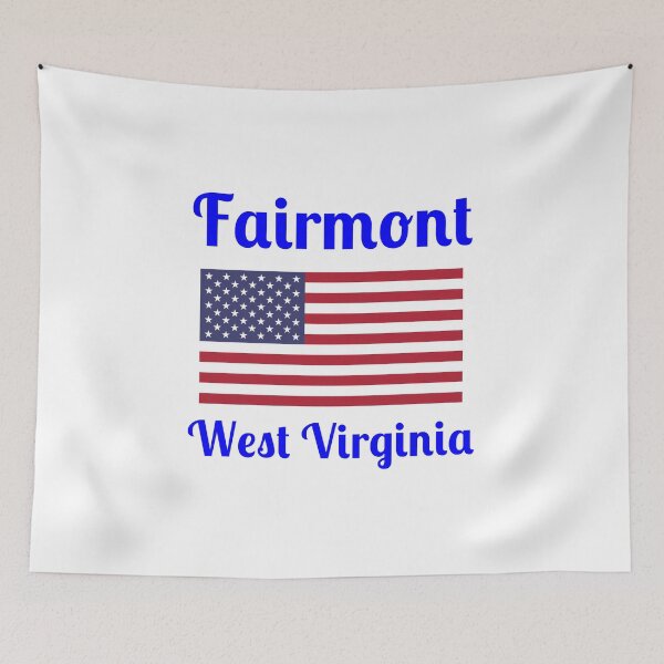 Item preview, Fairmont West Virginia - Stylish Prints, designed and sold by Fleetwood1994.
