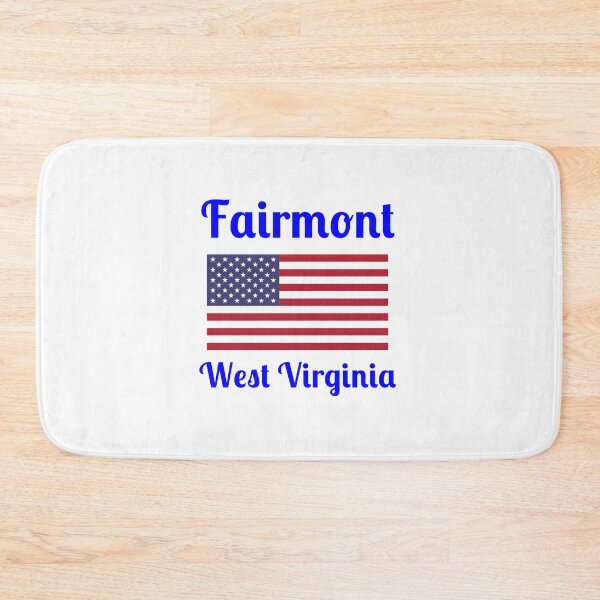 Item preview, Fairmont West Virginia - Stylish Prints, designed and sold by Fleetwood1994.