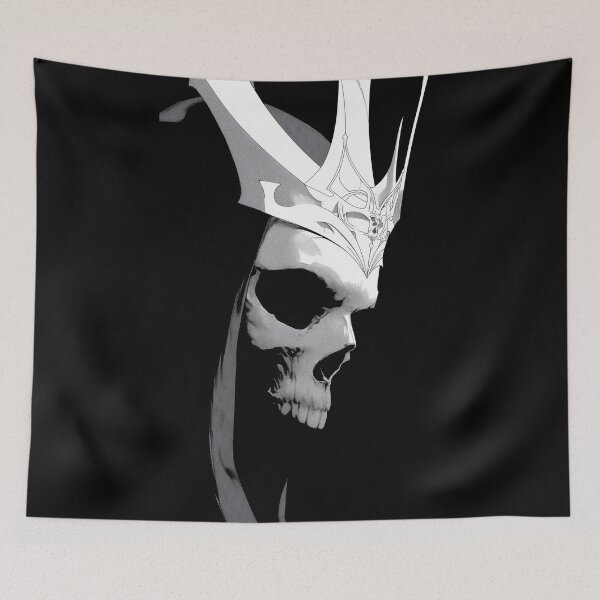 Item preview, Cryptkeeper's Crown. Medieval skull style design by shadowinkedartwork. Whispers of the underworld. designed and sold by shadowinkedart.