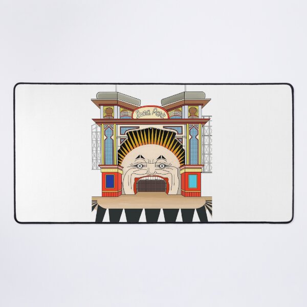 Item preview, Luna Park in St Kilda designed and sold by SarahsArtAndCrafts.