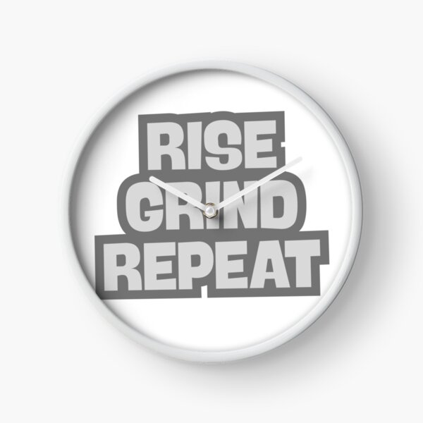 Item preview, Rise Grind Repeat designed and sold by NicolasGlowArt.