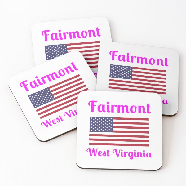 Item preview, Fairmont West Virginia - Stylish Prints, designed and sold by Fleetwood1994.
