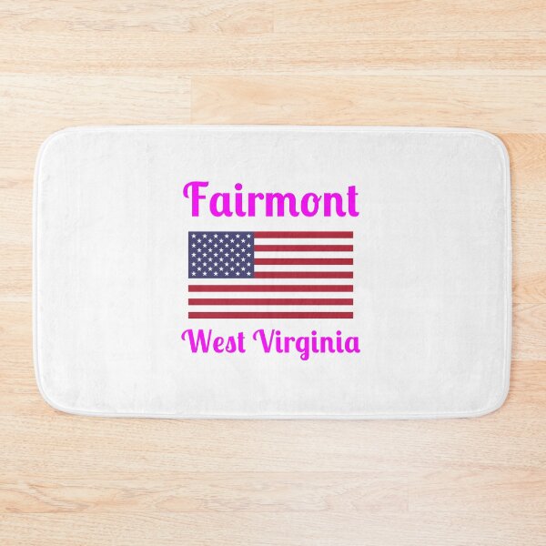 Item preview, Fairmont West Virginia - Stylish Prints, designed and sold by Fleetwood1994.